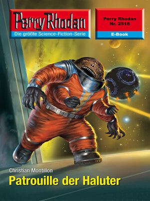 cover image of Perry Rhodan 2518
